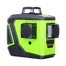 Factory direct supply 12 lines laser level 3d 360 degree Horizontal Vertical Green Self-Leveling laser level